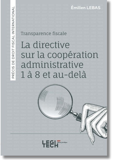 [DAC1A8] La directive sur la coopération administrative 1 à 8