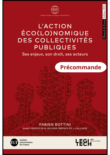 [ECOLPUB2] L'action éco(lo)nomique des collectivités publiques | 2e édition