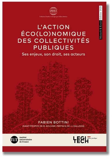 [ECOLPUB2] L'action éco(lo)nomique des collectivités publiques | 2e édition