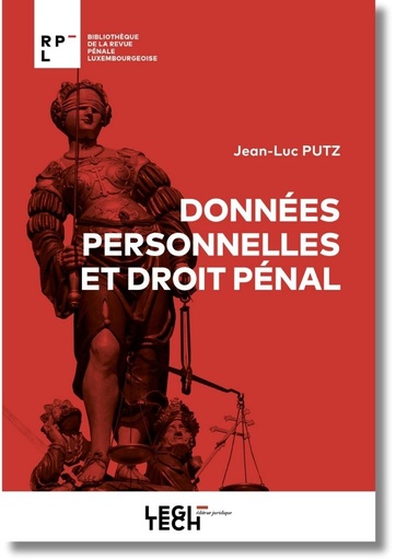 [DONPERS] Données personnelles et droit pénal