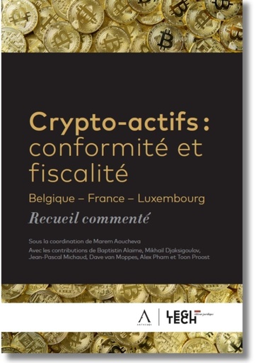 [COCRYPT] Crypto-actifs : conformité et fiscalité | Belgique – France – Luxembourg
