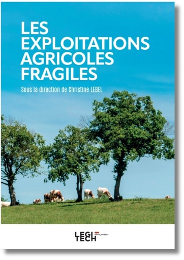 [EXAGRI] Les exploitations agricoles fragiles