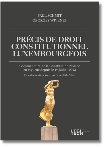 [PRÉDROCONS] Précis de droit constitutionnel luxembourgeois
