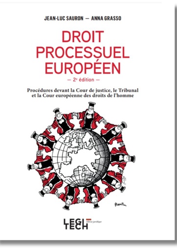 [DROPROC2] Droit processuel européen - 2e édition