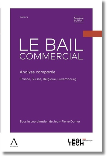 [BAILCOMP] Le bail commercial - 2e édition