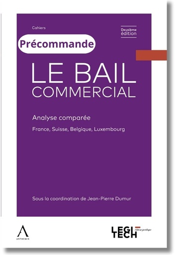 [BAILCOMP] Le bail commercial - 2e édition