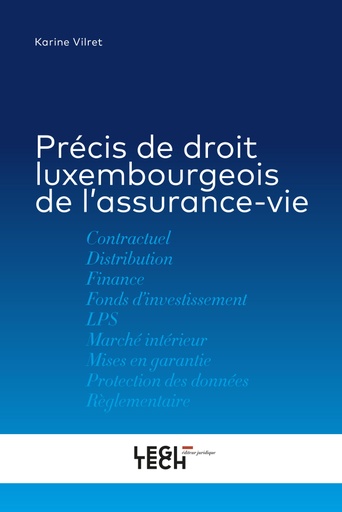 [54776] Précis de droit luxembourgeois de l'assurance-vie