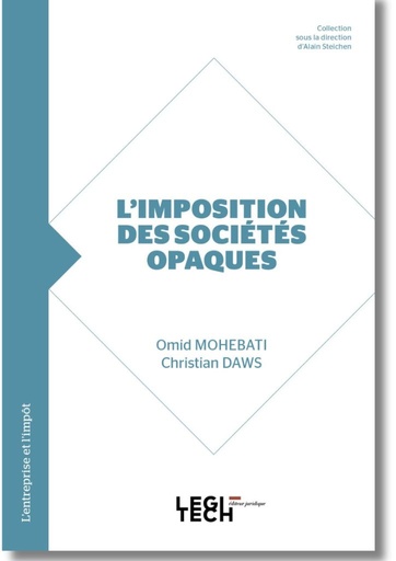 [SOPAQ] L'imposition des sociétés opaques