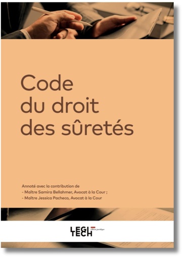 [CDS] Code du droit des sûretés