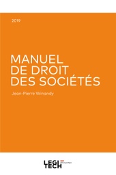 Manuel de droit des sociétés - Version numérique