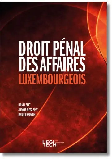 [DROPENA] Droit pénal des affaires
