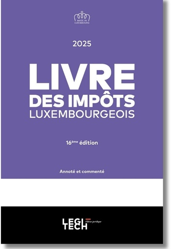 [LDI2025] Livre des impôts luxembourgeois | Édition 2025