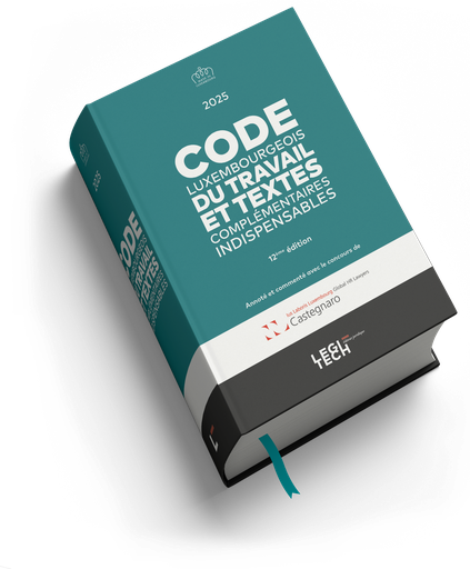 [AboCDT2025] Code luxembourgeois du travail - Abonnement 2025 *