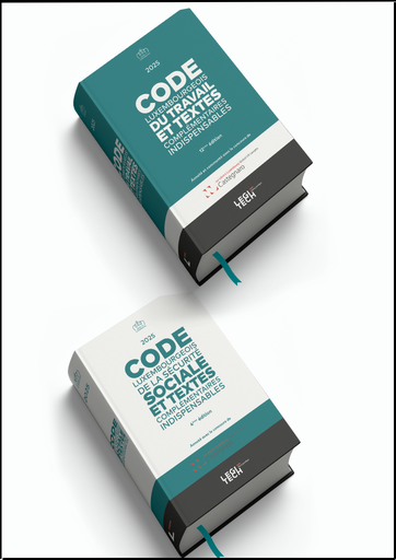 [CDT+CSS25] Code luxembourgeois du travail + Code luxembourgeois de la sécurité sociale | 2025