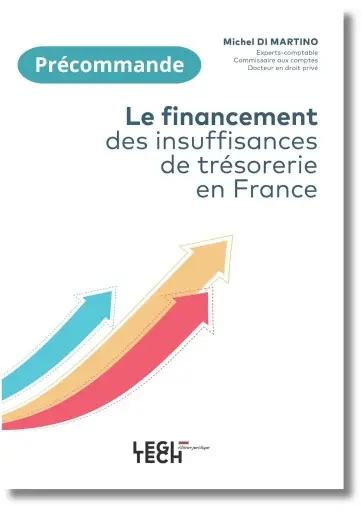 [FINITRE] Le financement des insuffisances de trésorerie en France