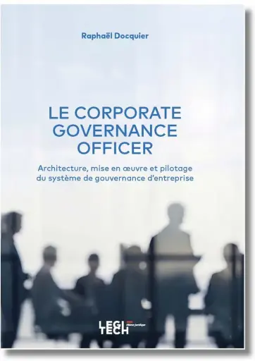 [CORPOGOV] Corporate Governance officer