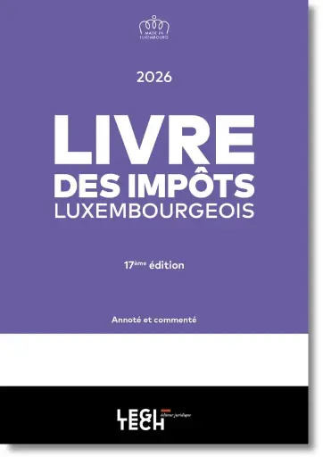[LDI26] Livre des impôts luxembourgeois | Édition 2026