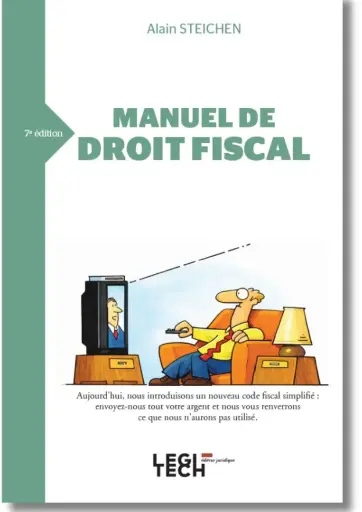 [MANFIS7BIS] Manuel de droit fiscal | 7e édition