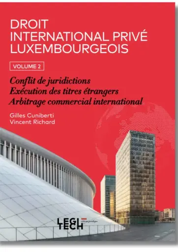 [DIPLUXVOL2bis] Droit international privé luxembourgeois, volume 2