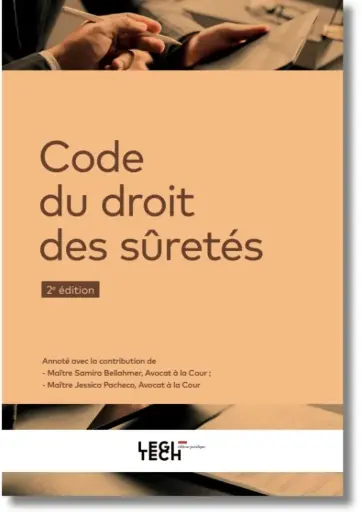 [CDS2] Code du droit des sûretés | 2e édition