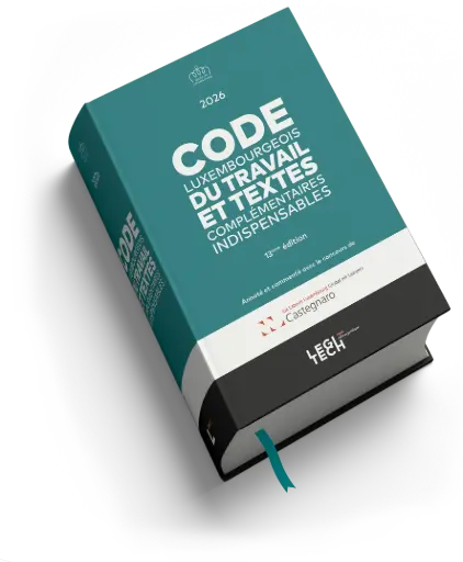 [AboCDT2026] Code luxembourgeois du travail - Abonnement 2026 *