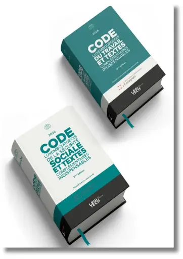 [CDT+CSS26] Code luxembourgeois du travail + Code luxembourgeois de la sécurité sociale | 2026