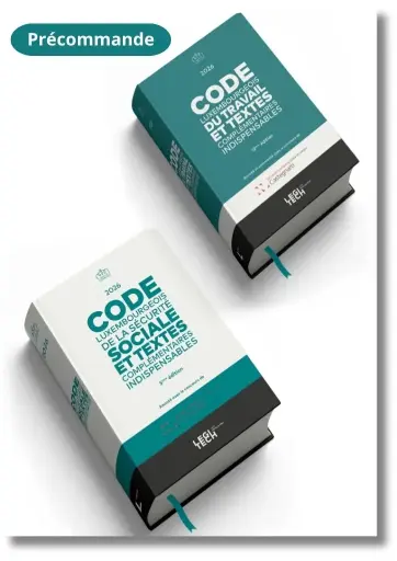 [CDT+CSS26] Code luxembourgeois du travail + Code luxembourgeois de la sécurité sociale | 2026