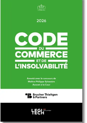 [CCOM26] Code du commerce et de l'insolvabilité