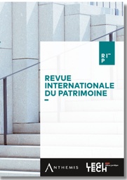 Revue Internationale du Patrimoine - RIP - Abonnement