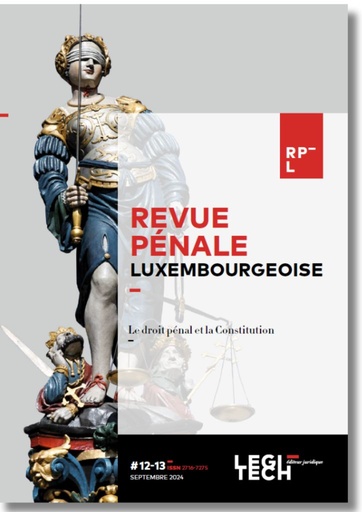 Revue pénale luxembourgeoise