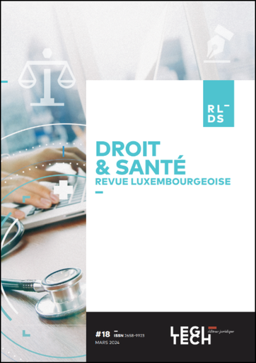 Revue Droit et Santé (RLDS) + 1 copy of "Le secret professionnel" offered